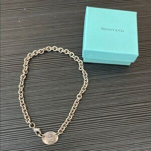 Tiffany & Co. Silver Chain Necklace